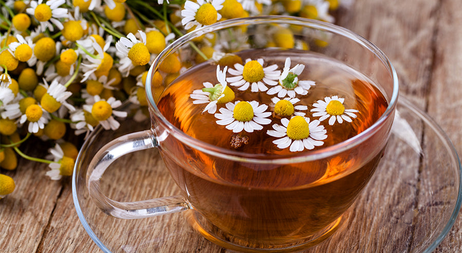 A Cup of Chamomile Tea