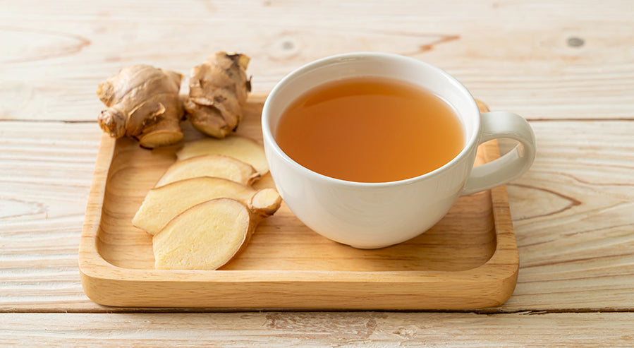 A Cup of Ginger Tea