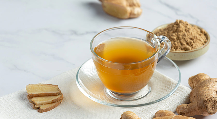 A Cup of Ginger Tea