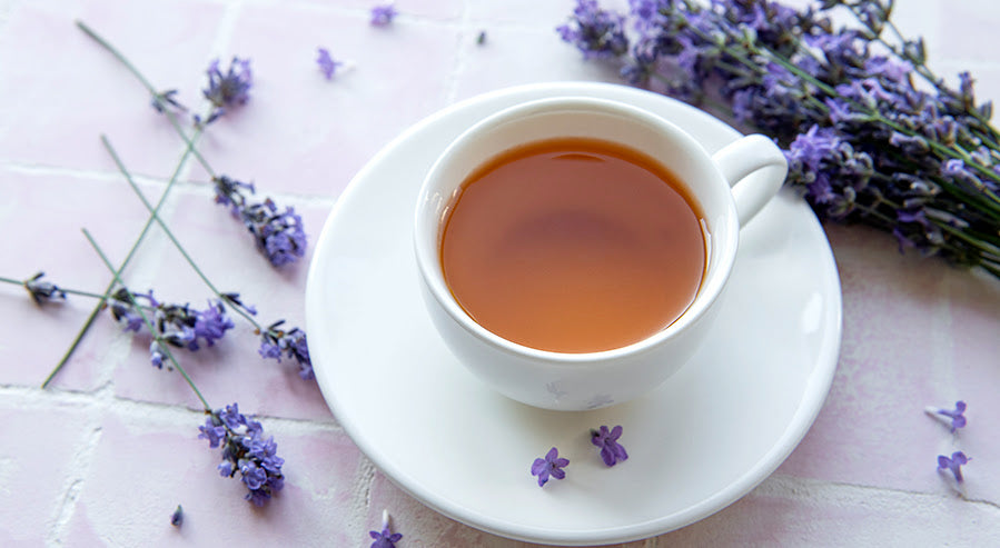 A Cup of Lavender Tea