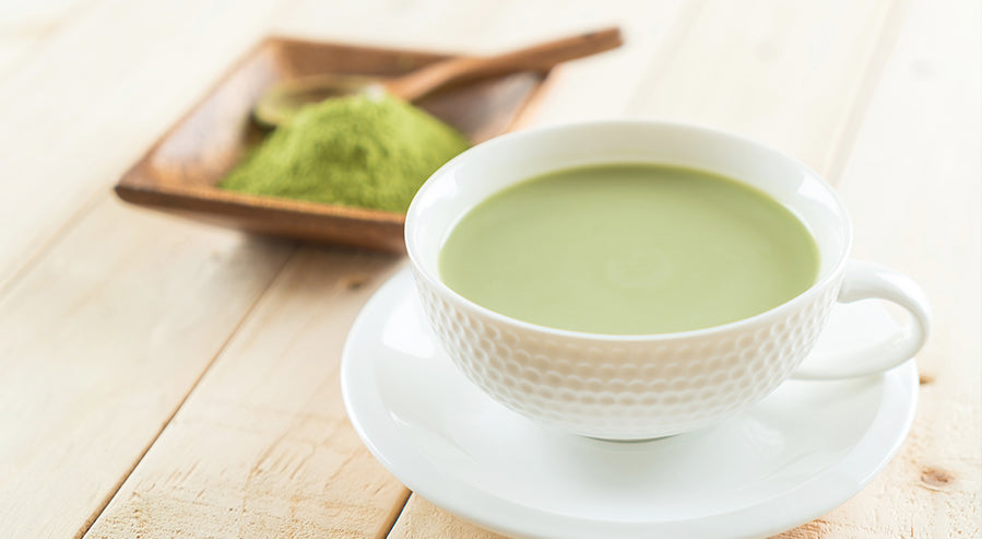 A Cup of Matcha Green Tea