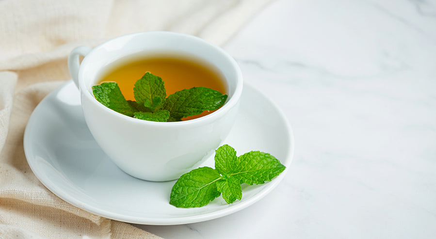 A Cup of Peppermint Tea