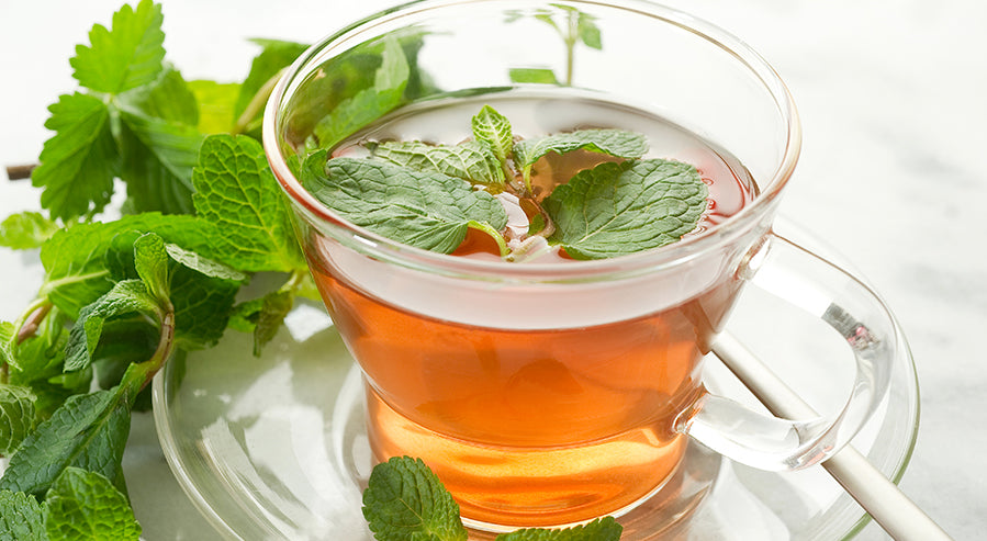 A Cup of Peppermint Tea