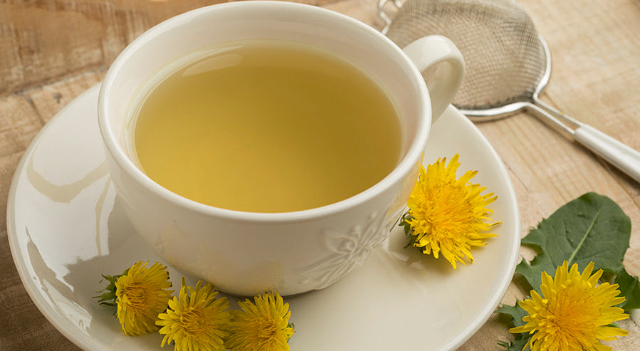A Cup of Roasted Dandelion Root Tea