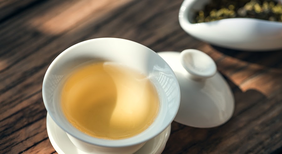 A Cup of White Tea