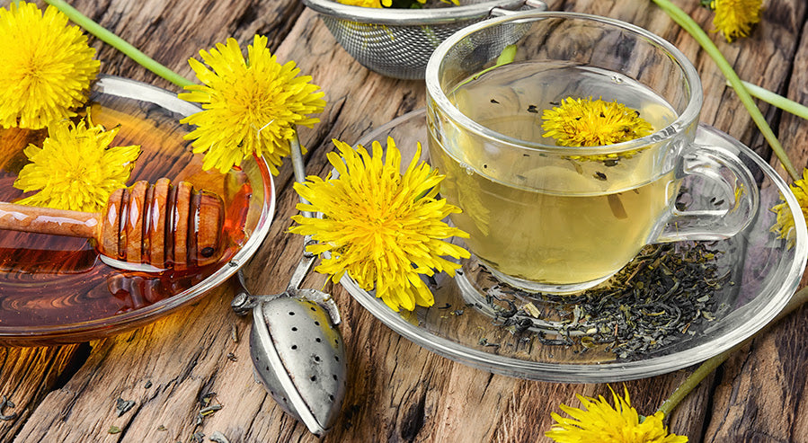 A Dandelion Tea