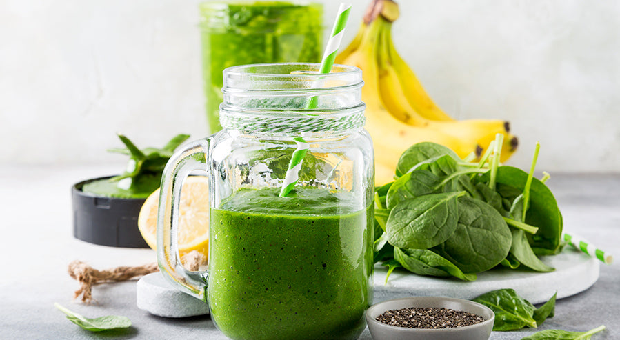 A Green Smoothie