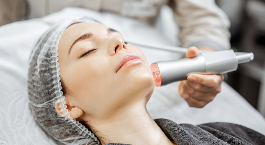 A High-Frequency Facial Being Performed