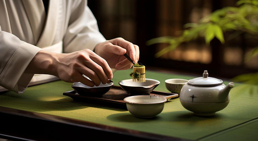 A Japanese Tea Ritual
