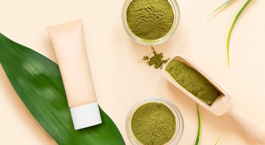 A Matcha Cleanser