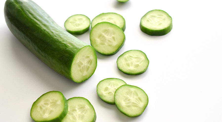A Sliced Cucumber
