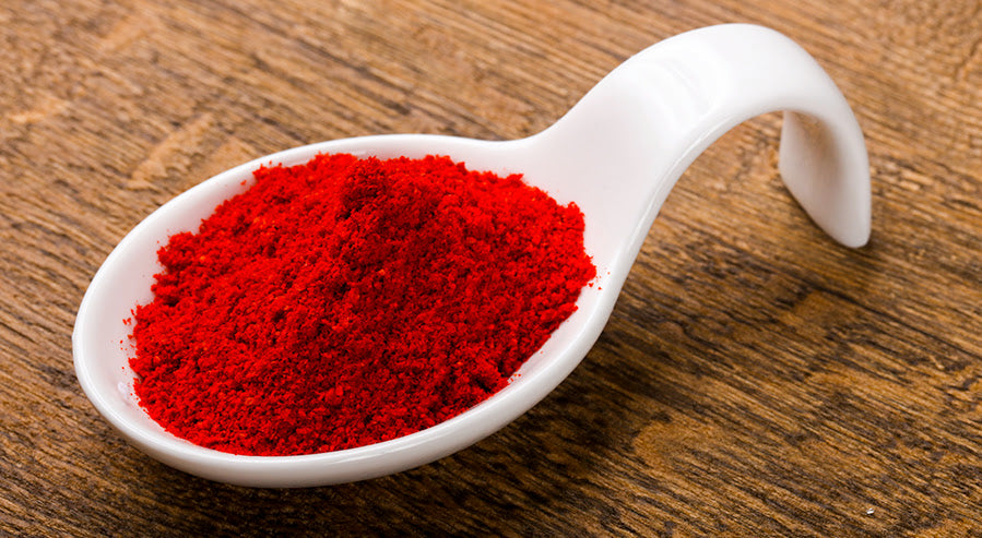 A Spoonful of Red Superfood Powder