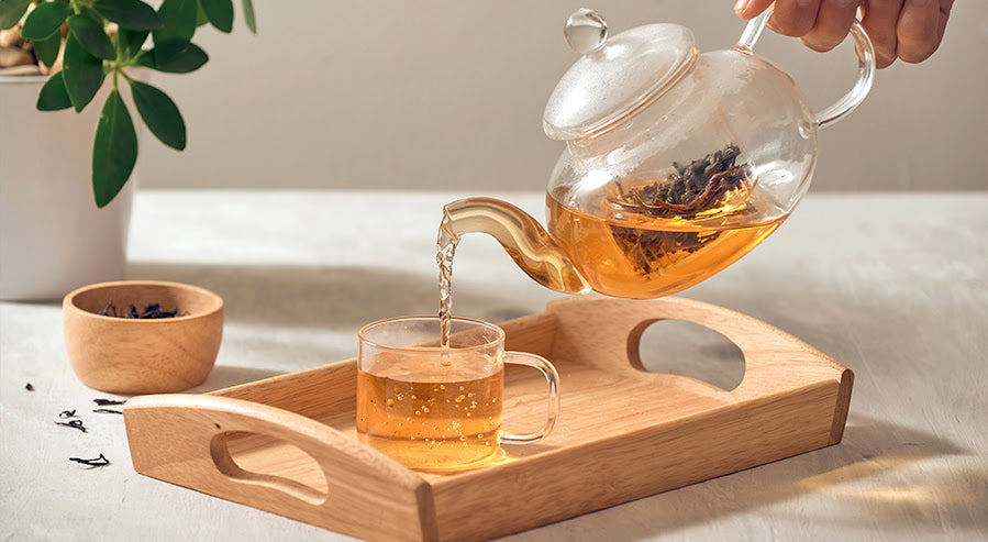 A Tea High in Antioxidants