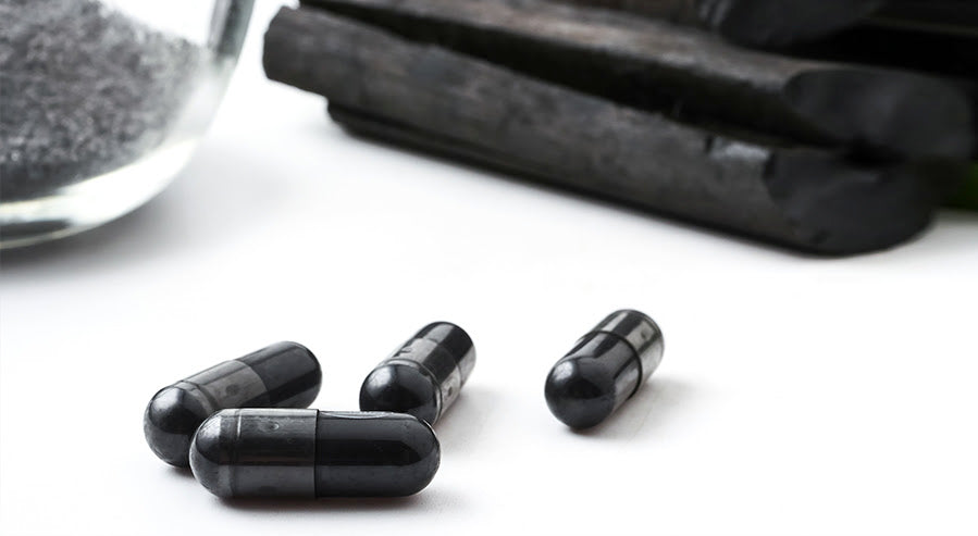 Activated Charcoal Pills