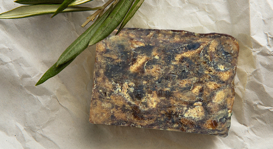 African Black Soap Bar