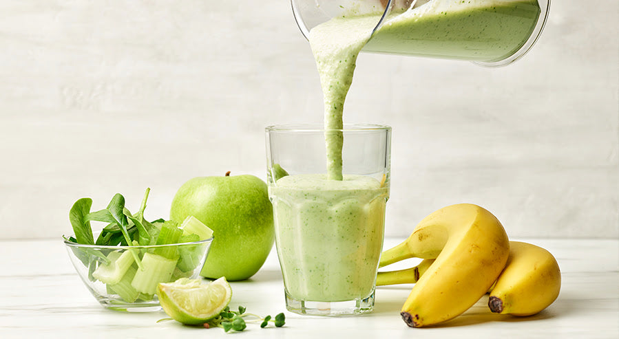 An Alkaline Food Smoothie