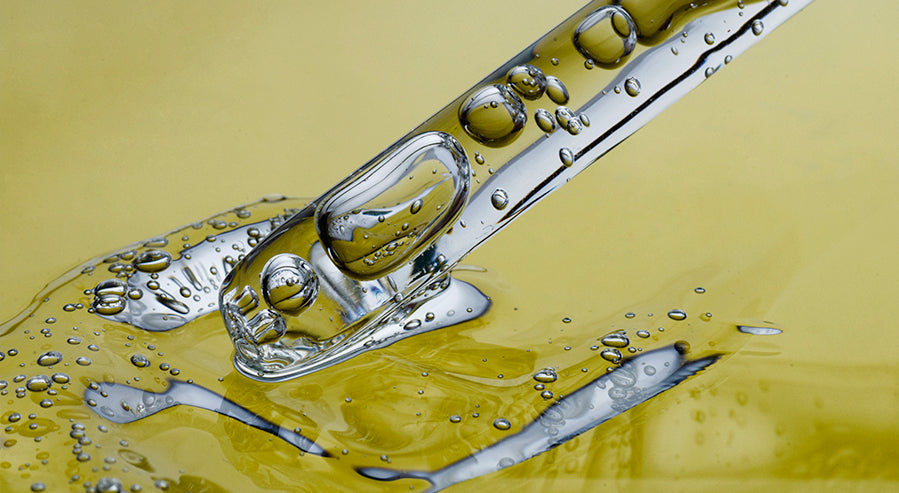An Oil-Water Emulsion