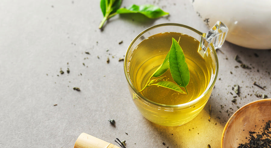 Antioxidant-Rich Green Tea