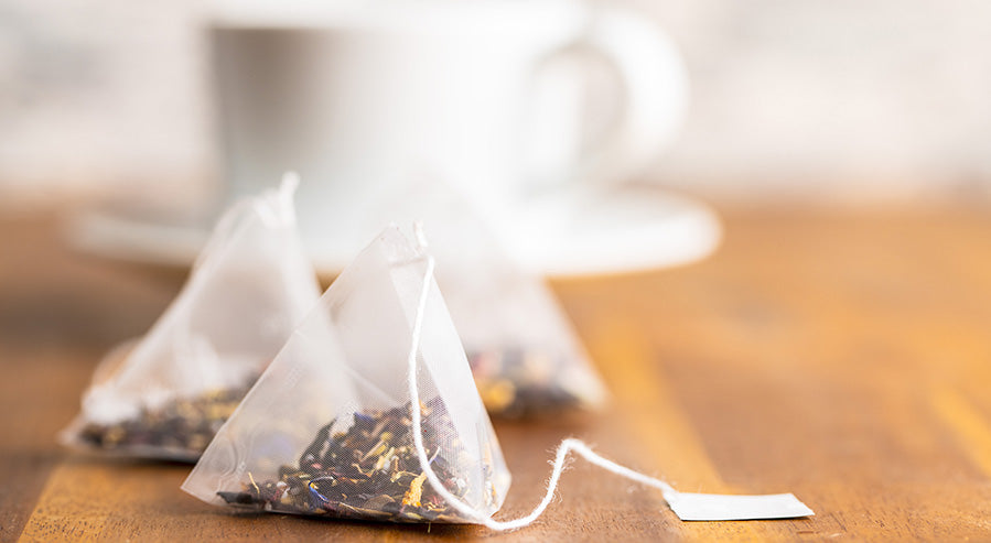 Bags of Organic Tea