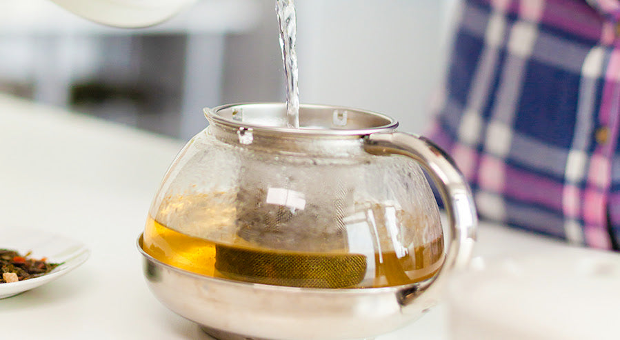 Boiling and Steeping Birch Extract