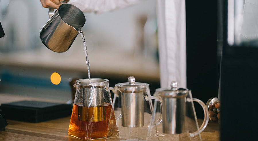 Brewing Lapsang Souchong Tea