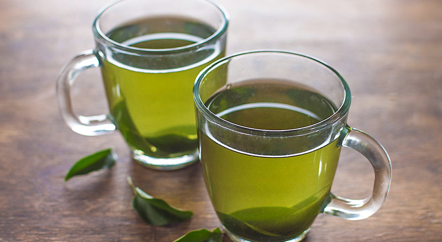 Cups of Green Tea