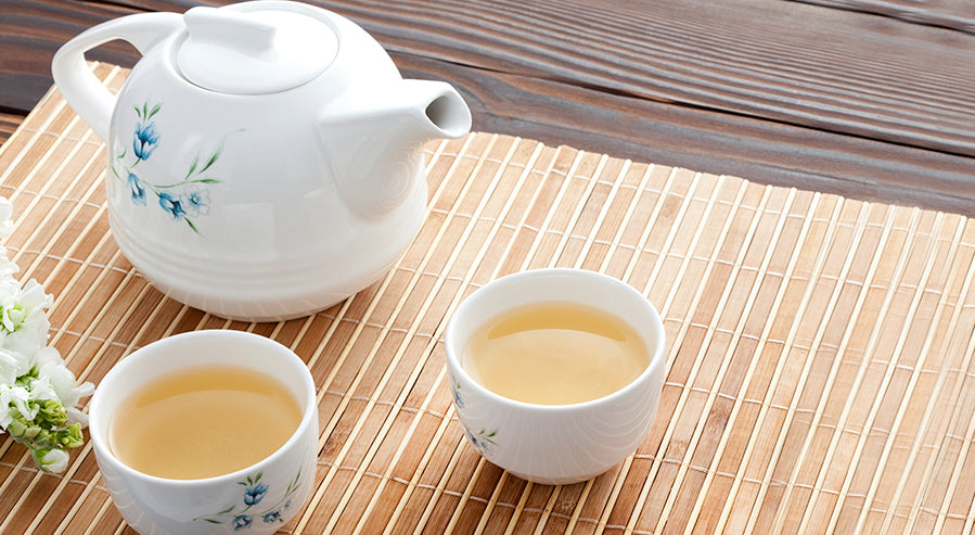 Cups of White Tea