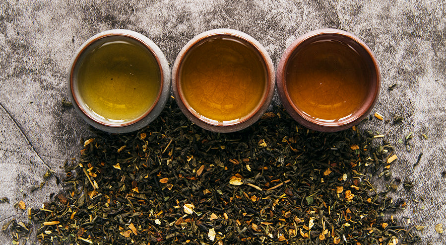 Different Types of Tea