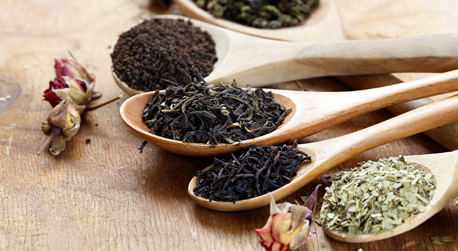 Different Types of Tea Leaves