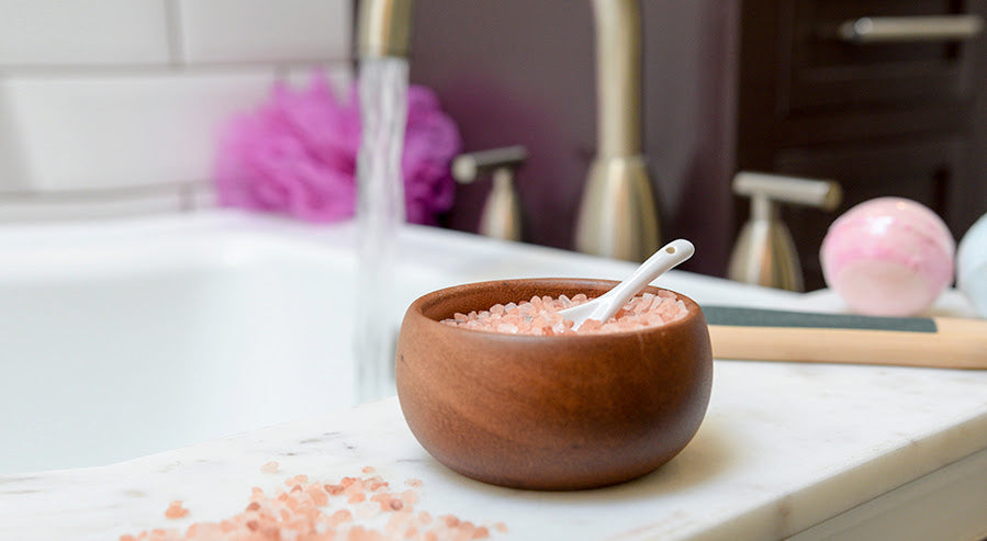 Epsom Salts for a Detox Bath