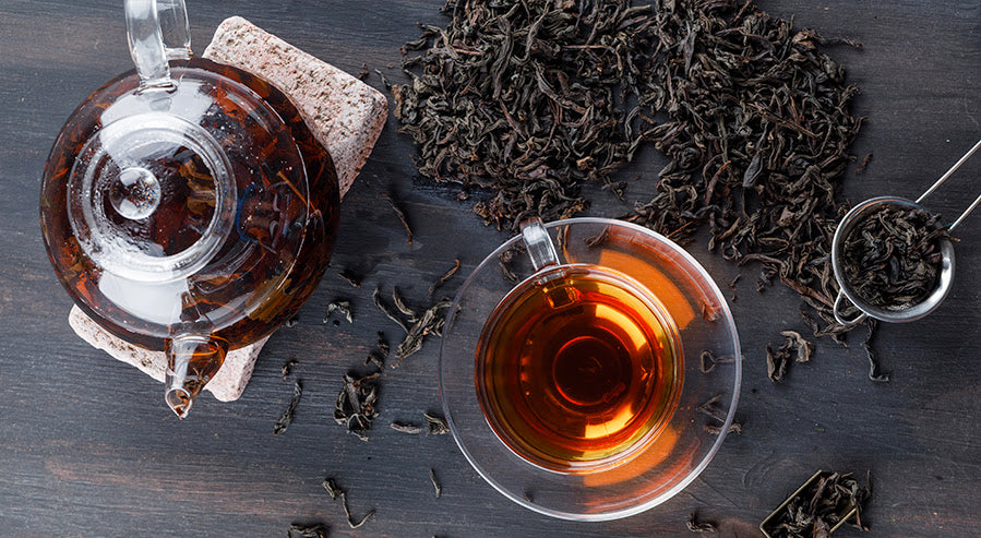 Fresh Lapsang Souchong Tea