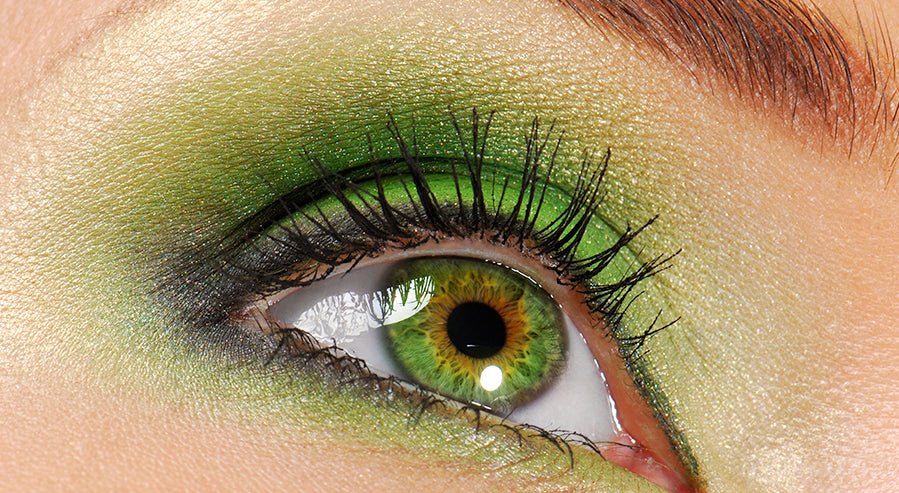 Green Eyeshadow