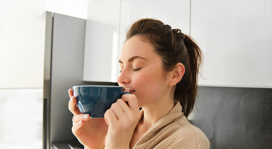 Green Tea and Hydration for Sinus Relief