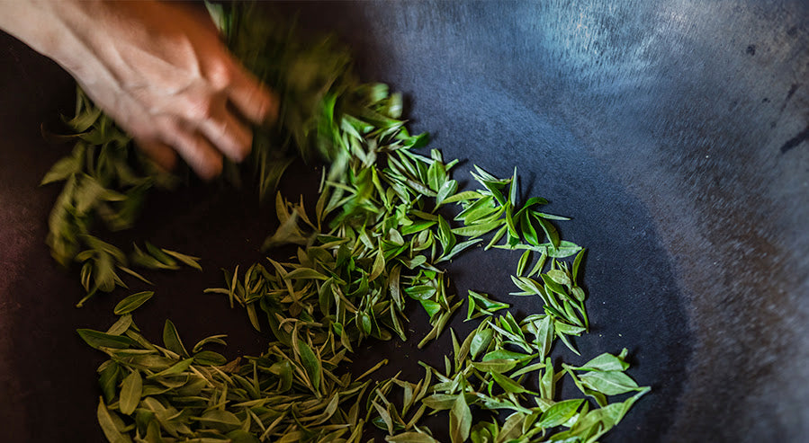 Hand Pan-Frying Technique