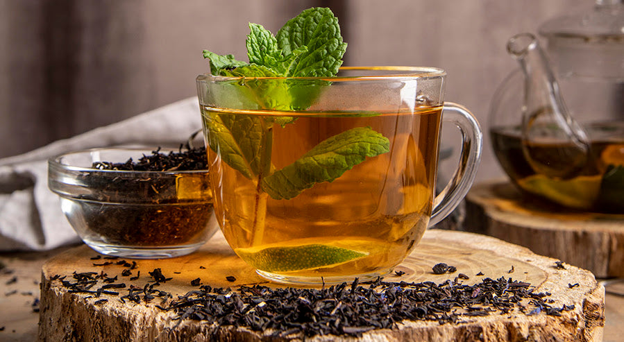 Immune System-Boosting Peppermint Tea