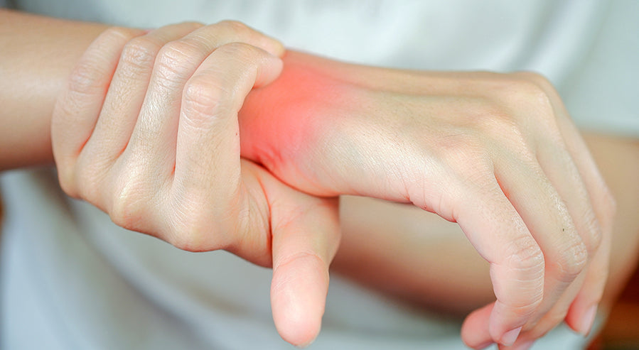 Inflammation in a Hand