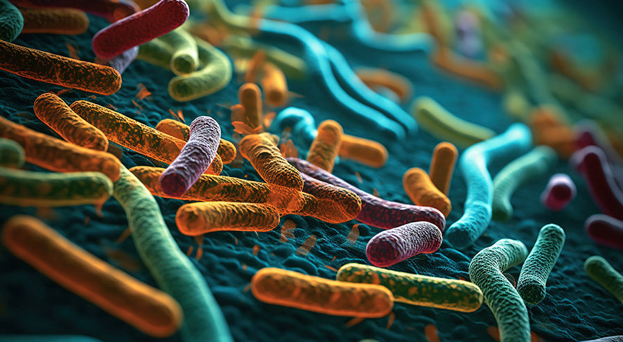 Lactobacillus Acidophilus Bacteria