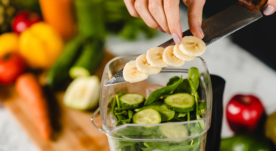 Making a Green Smoothie