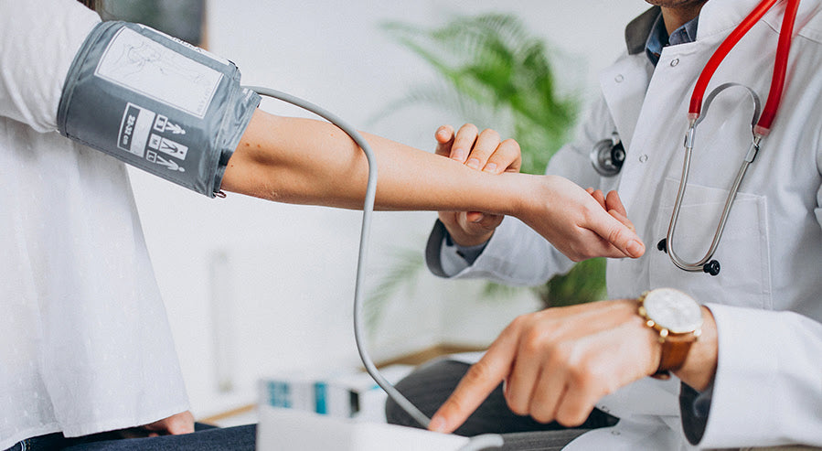 Measuring Blood Pressure Levels