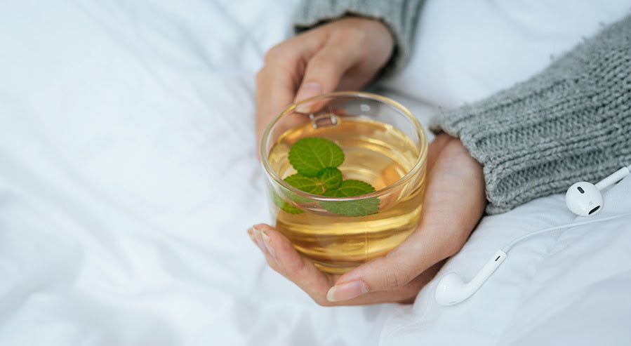 Pain-Relieving Peppermint Tea