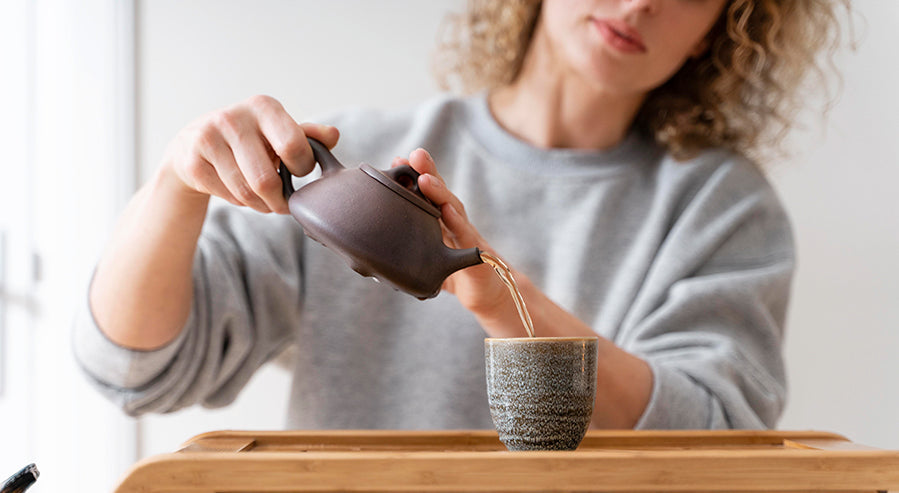 Pouring a Cup of Tea