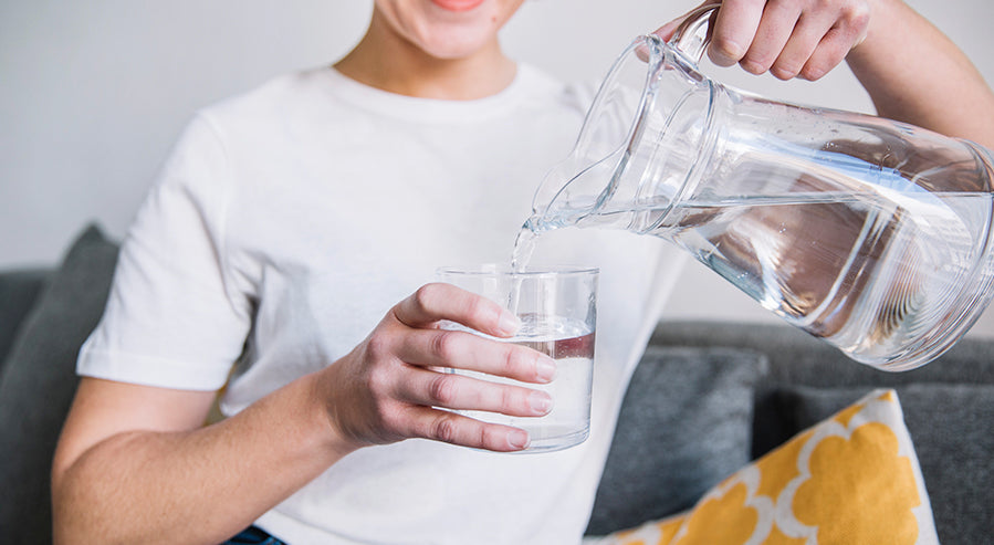 Pouring a Cup of Water