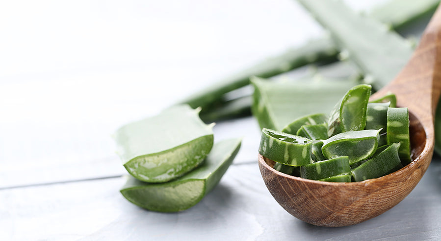 Sliced Aloe Vera