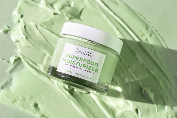 Teami Superfood Moisturizer, Lightweight Daily Cream