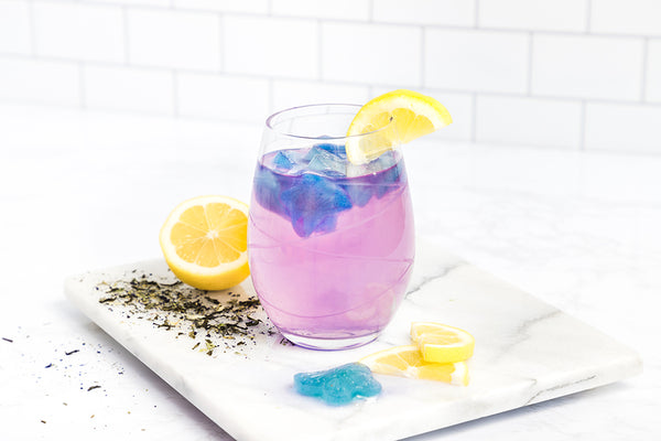 teami butterfly iced tea