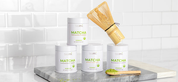 Teami Matcha Green Tea Powder Tins