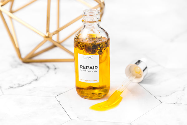 teami repair facial oil