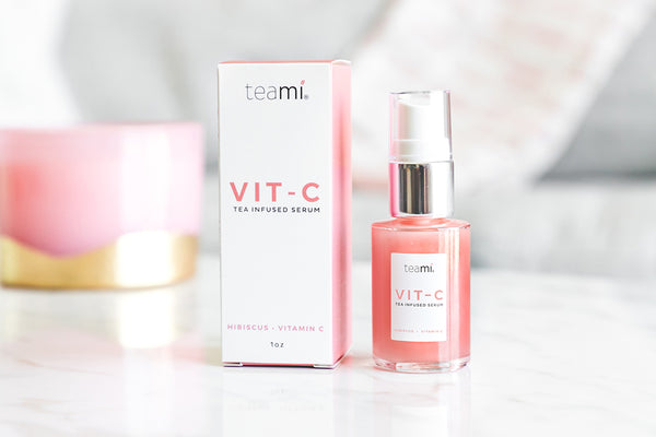 teami hibiscus infused vitamin c serum