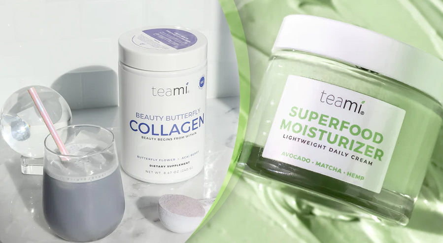 Teami Beauty Butterfly Collagen and Superfood Moisturizer