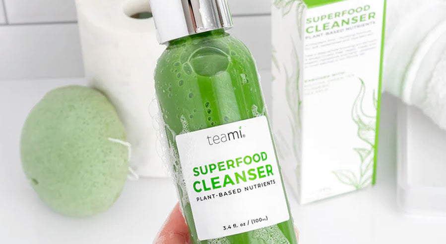 Teami Gentle Superfood Liquid Cleanser